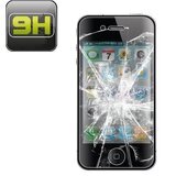 1x 9H Hartglasfolie für iPhone 4 4S Panzerfolie...