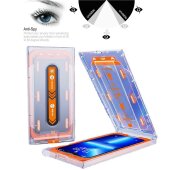 6x Blickschutz MagicBox 9H Panzerhartglas für iPhone...