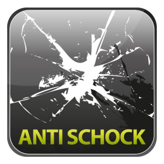 6x Panzerfolie ANTI-SCHOCK Displayschutzfolie fr iPhone 4 4S Klar F/B