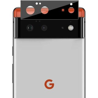 6x Kamera 9H Panzerhartglas für Google Pixel 6 3D KLAR Schwarzes ECHTES TEMPERED Panzerglas Kameraglas Kamerhartglas Kameraschutzglas Schutzglas Schutzfolie Panzerfolie #1
