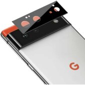 6x Kamera 9H Panzerhartglas für Google Pixel 6 3D KLAR Schwarzes ECHTES TEMPERED Panzerglas Kameraglas Kamerhartglas Kameraschutzglas Schutzglas Schutzfolie Panzerfolie #1