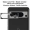 1x Kamera 9H Panzerhartglas für Google Pixel 8 Pro 3D KLAR Schwarzes ECHTES TEMPERED Panzerglas Kameraglas Kamerhartglas Kameraschutzglas Schutzglas Schutzfolie Panzerfolie
