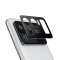 5x Kamera 9H Panzerhartglas für Xiaomi Mi 11 Ultra 3D KLAR Schwarzes ECHTES TEMPERED Panzerglas Kameraglas Kamerhartglas Kameraschutzglas Schutzglas Schutzfolie Panzerfolie