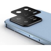 4x Kamera 9H Panzerhartglas für Xiaomi 13 3D KLAR...