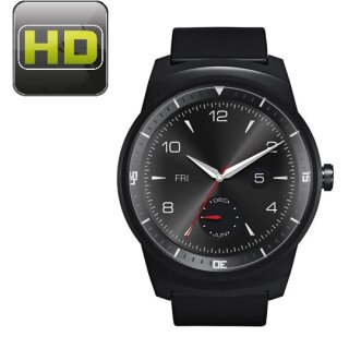 3x LG G Watch R SmartWatch DISPLAYSCHUTZFOLIE DISPLAYFOLIE SCHUTZFOLIE HD KLAR