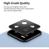 5x Kamera 9H Panzerhartglas für Xiaomi 13 Pro 3D KLAR Schwarzes ECHTES TEMPERED Panzerglas Kameraglas Kamerhartglas Kameraschutzglas Schutzglas Schutzfolie Panzerfolie