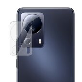 6x Kamera 9H Panzerhartglas für Xiaomi 13 Lite 3D KLAR ECHTES TEMPERED Panzerglas Kameraglas Kamerhartglas Kameraschutzglas Schutzglas Schutzfolie Panzerfolie