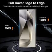 3x 9H Panzerglas für Samsung Galaxy S24 Ultra MagicBox 3D KLAR Displayschutz Schutzglas Schuzfolie echtes Tempered Glass Screen Protector