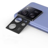 1x Kamera 9H Panzerhartglas für Xiaomi 13T/ 13T Pro 3D KLAR Schwarzes ECHTES TEMPERED Panzerglas Kameraglas Kamerhartglas Kameraschutzglas Schutzglas Schutzfolie Panzerfolie #1 #1