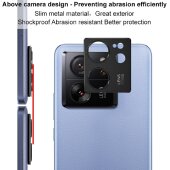 5x Kamera 9H Panzerhartglas für Xiaomi 13T/ 13T Pro 3D KLAR Schwarzes ECHTES TEMPERED Panzerglas Kameraglas Kamerhartglas Kameraschutzglas Schutzglas Schutzfolie Panzerfolie