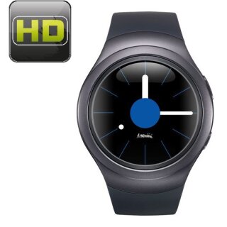 4x Displayschutzfolie für Samsung Galaxy Gear S2 Displayfolie HD ULTRA KLAR