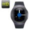 6x Displayschutzfolie für Samsung Galaxy Gear S2 Displayfolie HD ULTRA KLAR
