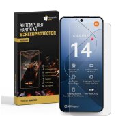 6x 9H Panzerhartglas für Xiaomi 14 3D KLAR...