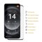 3x 9H Panzerhartglas für Xiaomi 14 Ultra FULL CURVED echtes Tempered 9H Panzerglas Schutzglas Displayschutz Panzerfolie Schutzfolie Screen Protector #1