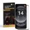 5x 9H Panzerhartglas für Xiaomi 14 Ultra FULL CURVED echtes Tempered 9H Panzerglas Schutzglas Displayschutz Panzerfolie Schutzfolie Screen Protector