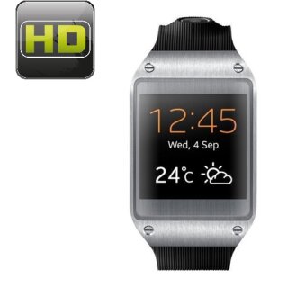6x Displayfolie für Samsung Galaxy Gear V700 Displayschutzfolie HD ULTRA KLAR