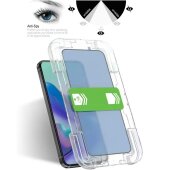 3x Blickschutz 9H Panzerglas für iPhone 13 Pro ANTI-SPY Privacy echtes Tempered Glass Schutzglas Schutzfolie Screen Protector Panzerfolie Displayschutz