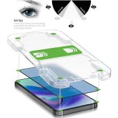 3x Blickschutz 9H Panzerglas für iPhone 15 Plus ANTI-SPY Privacy echtes Tempered Glass Schutzglas Schutzfolie Screen Protector Panzerfolie Displayschutz