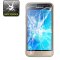 2x 9H Nano-Glass für Samsung Galaxy J1 3D KLAR Anti-Shock Anti-Bruch Anti-Stoß Anti-Schmutz Panzernanoglas Displayschutz Schutzfolie Panzerfolie Panzerglas Screen-Protector
