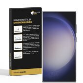 2x Flexibles 9H Panzerglas für Samsung Galaxy S24...