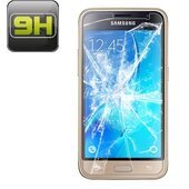 2x 9H Hartglasfolie für Samsung Galaxy J1 Panzerfolie...