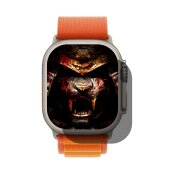 6x ANTI-SPY 9H Panzerglas für Apple Watch Ultra 49 mm PRIVACY echtes Tempered Panzerhartglas Displayschutz Schutzglas Schutzfolie Panzerfolie Screen-Protector