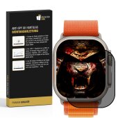 4x Blickschutz 9H Panzerhartglas für Apple Watch Ultra 49mm ANTI-SPY PRIVACY echtes Tempered Panzerglas Displayschutz Schutzglas Schutzfolie Screen-Protector