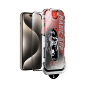 6x Panzerglas für iPhone 11 3D KLAR MAGIC-APP echtes Tempered X-Gorillaglas Displayschutz Schutzglas Schutzfolie Panzerfolie Screen Protector