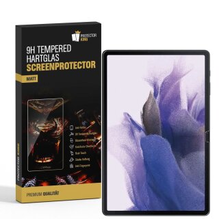 3x 9H Panzerglas für Samsung Galaxy Tab S9 FE Plus matt Anti-Reflex entspiegelt Tempered Displayschutz Schutzglas Schutzfolie Screen-Protector