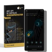 6x Blickschutz 9H Panzerhartglas für Google Pixel 7 ANTI-SPY PRIVACY Displayschutz Schutzglas Panzerfolie Schutzfolie echtes Tempered Panzerglas