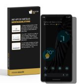 5x Blickschutz 9H Panzerhartglas für Google Pixel 7 Pro ANTI-SPY Sichtschutz Schutzglas Panzerfolie Schutzfolie echtes Tempered Panzerglas Screen Protector Displayschutz