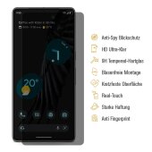 3x Blickschutz 9H Panzerhartglas für Google Pixel 7a ANTI-SPY Sichtschutz Schutzglas Panzerfolie Schutzfolie echtes Tempered Panzerglas Screen Protector Displayschutz