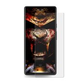 5x UV-Liquid 9H Panzerhartglas für Google Pixel 7 Pro 3D KLAR Schutzglas Displayschutz Panzerfolie Schutzfolie echtes Tempered Panzerglas Screen-Protector
