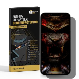 3x Blickschutz 9H Panzerhartglas für iPhone 14 Pro Max ANTI-SPY PRIVACY Displayschutz Panzerfolie Schutzfolie echtes Tempered Panzerglas Schutzglas Screen Protector