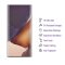 4x UV-Liquid 9H Panzerglas für Samsung Galaxy Note 20 Ultra 3D KLAR echtes Tempered Panzerhartglas Schutzglas Displayschutz Panzerfolie Schutzfolie Screen Protector
