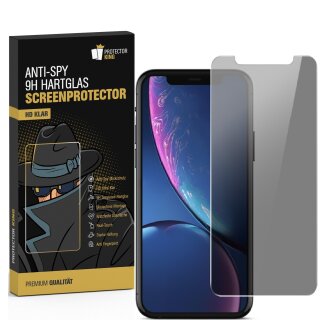6x 9H Panzerglas für iPhone 11 Pro Anti-Spy Privacy echtes Tempered Panzerglas Panzerfolie Displayschutz Schutzfolie Schutzglas Screen Protector
