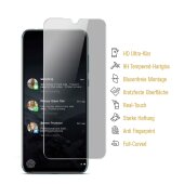 4x Blickschutz 9H Panzerhartglas für Huawei P30 Lite Anti-Spion Displayschutz Panzerfolie Schutzfolie echtes Tempered Panzerglas Schutzglas Screen Protector