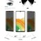 3x Blickschutz 9H Panzerhartglas für Samsung Galaxy A33 5G Anti-Spion Displayschutz Panzerfolie Schutzfolie echtes Tempered Panzerglas Schutzglas Screen Protector #1