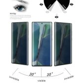 3x Blickschutz 9H Panzerhartglas für Samsung Galaxy Note 20 5G Anti-Spion Displayschutz Panzerfolie Schutzfolie echtes Tempered Panzerglas Schutzglas Screen Protector #1