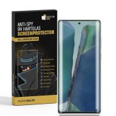 6x Blickschutz 9H Panzerhartglas für Samsung Galaxy Note 20 5G Anti-Spion Displayschutz Panzerfolie Schutzfolie echtes Tempered Panzerglas Schutzglas Screen Protector