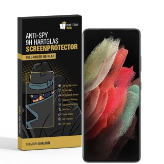 3x Blickschutz 9H Panzerhartglas für Samsung Galaxy S22 Anti-Spion Displayschutz Panzerfolie Schutzfolie echtes Tempered Panzerglas Schutzglas Screen Protector