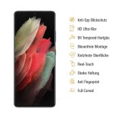 5x Blickschutz 9H Panzerhartglas für Samsung Galaxy S22 Plus Anti-Spion Displayschutz Panzerfolie Schutzfolie echtes Tempered Panzerglas Schutzglas Screen Protector