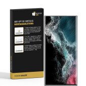 5x Blickschutz 9H Panzerglas für Samsung Galaxy S22 Ultra FULL-CURVED Anti-Spy Privacy Displayschutz Schutzfolie echtes Tempered Glass Schutzglas Screen-Protector