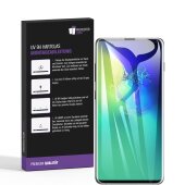 5x UV-Liquid 9H Panzerglas für Samsung Galaxy S10 Plus 3D KLAR echtes Tempered Panzerhartglas Schutzglas Displayschutz Panzerfolie Schutzfolie Screen Protector