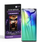 6x UV-Liquid 9H Panzerglas für Samsung Galaxy S10 Plus 3D KLAR echtes Tempered Panzerhartglas Schutzglas Displayschutz Panzerfolie Schutzfolie Screen Protector