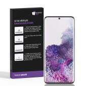 6x UV-Liquid 9H Panzerglas für Samsung Galaxy S20...