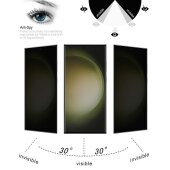 3x Blickschutz 9H Panzerhartglas für Samsung Galaxy S23 Ultra FULL CURVED ANTI-SPION Privacy Displayschutz Panzerfolie Schutzfolie Schutzglas echtes Tempered Panzerglas Screen Protector