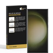 5x Blickschutz 9H Panzerhartglas für Samsung Galaxy S23 Ultra FULL CURVED ANTI-SPION Privacy Displayschutz Panzerfolie Schutzfolie Schutzglas echtes Tempered Panzerglas Screen Protector