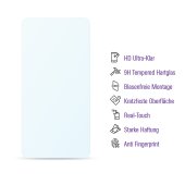 3x UV-Liquid 9H Panzerglas für Samsung Galaxy S22 Plus 3D KLAR echtes Tempered Panzerhartglas Schutzglas Displayschutz Panzerfolie Schutzfolie Screen Protector