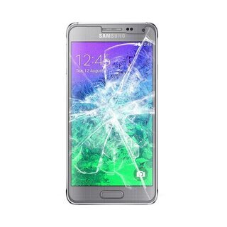 3x 9H Hartglasfolie fr Samsung Galaxy Alpha Panzerfolie Displayschutzfolie KLAR